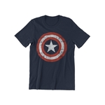 Product Marvel Captain America Classic Logo T-Shirt thumbnail image