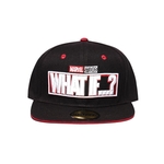 Product Marvel What If...? Logo Snapback Cap thumbnail image