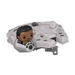 Product Φιγούρα Funko Pop! Star Wars Ride Super Delux Lando With Millenium Falcon (Special Edition) thumbnail image