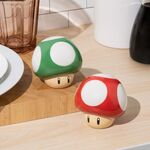 Product Super Mario Mushrooms Salt and Pepper Shakers thumbnail image