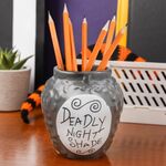 Product Disney Nightmare Before Christmas Deadly Nightshade Shaped Plant and Pen Pot thumbnail image