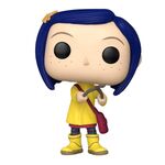 Product Funko Pop! Movies: Coraline - Coraline with Downsing Rod (Convention Special Edition) thumbnail image