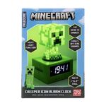 Product Minecraft Creeper Icon Alarm Clock thumbnail image