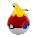 Product Ξυπνητήρι Pokemon Pokeball with Light Pikachu thumbnail image