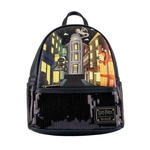 Product Loungefly Harry Potter Diagon Alley Sequin Mini Backpack thumbnail image