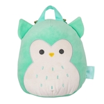 Product Squishmallow Owl Plush Backpack thumbnail image