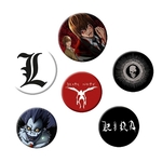 Product Death Note Badge Pack thumbnail image