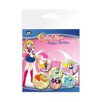 Product Sailor Moon Badge Pack thumbnail image
