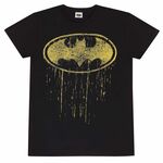 Product DC Comics Batman Dripping Symbol T-shirt thumbnail image