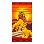 Product Πετσέτα Θαλάσσης Lion King Cotton thumbnail image