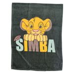 Product Disney The Lion King Simba Blanket thumbnail image