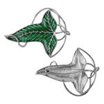 Product Καρφίτσα Lord Of The Rings Elven Leaf thumbnail image