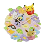 Product Pokemon Wall Clock Flower thumbnail image