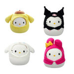 Product Λούτρινο Squishmallows Sanrio Hoodie 20cm Random (1pc) (Τυχαία Επιλογή) thumbnail image