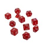 Product Ζάρια Eclipse 11-Dice Set: Apple Red thumbnail image