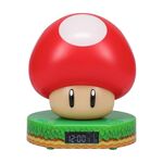 Product Nintendo: Super Mario - Mushroom Digital Alarm Clock thumbnail image