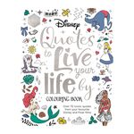 Product Βιβλίο Ζωγραφικής Disney Quotes to Live Your Life By Colouring Book : A collection of inspirational sayings and words of wisdom thumbnail image