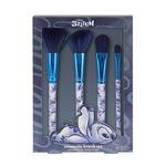 Product Disney Stitch Denim Cosmetic Brush Set thumbnail image