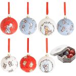 Product Disney Winnie The Pooh Set of 7 Baubles thumbnail image