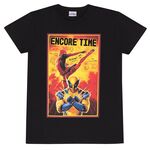 Product Marvel Comics Deadpool 3 Encore Time T-Shirt thumbnail image