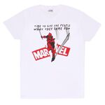 Product Marvel Comics Deadpool 3 What They Came For T-Shirt thumbnail image