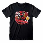 Product Marvel Deadpool Badge T-shirt thumbnail image