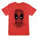 Product Marvel Deadpool Tattoo Style T-shirt thumbnail image