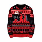 Product Χριστουγεννιάτικο Πουλόβερ Deadpool Knited Jumper thumbnail image