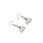 Product Harry Potter Deathly Hallows Earrings thumbnail image