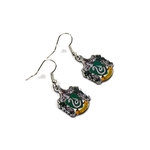 Product Harry Potter Slytherin Crest Earrings thumbnail image