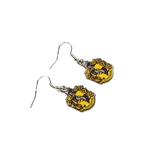 Product Harry Potter Hufflepuff Crest Earrings  thumbnail image