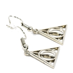 Product Harry Potter Deathly Hallows Earrings thumbnail image