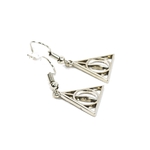 Product Harry Potter Deathly Hallows Earrings thumbnail image