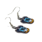 Product Harry Potter Ravenclaw Crest Earrings thumbnail image