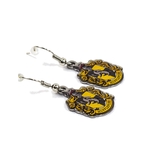 Product Harry Potter Hufflepuff Crest Earrings  thumbnail image