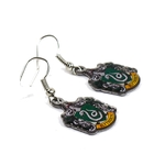 Product Harry Potter Slytherin Crest Earrings thumbnail image