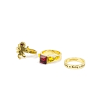 Product Harry Potter Gryffindor 3 Rings Set thumbnail image