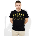 Product Batman Heart Of Steel Black Half Sleeve Men T-Shirt thumbnail image