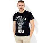 Product Peanuts Born To Hug Black Men T-Shirt thumbnail image