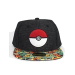 Product Pokemon Pokeball Snapback thumbnail image