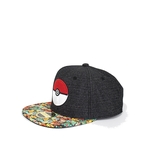 Product Pokemon Pokeball Snapback thumbnail image