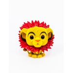 Product Funko Pop! The Lion King Simba Leaf Mane Flocked thumbnail image