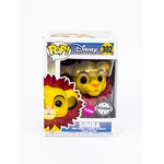 Product Funko Pop! The Lion King Simba Leaf Mane Flocked thumbnail image