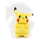 Product Pokemon Angry Pikachu Plush thumbnail image