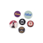 Product Fallout Pin Badges thumbnail image