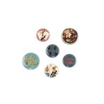 Product Harley Queen Pin Badges thumbnail image