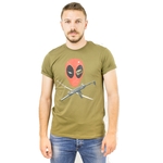 Product Deadpool Weapons On Play Olive T-Shirt thumbnail image