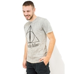 Product Harry Potter Grey Deathly Hallows T-Shirt thumbnail image