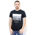 Product Friends Group Black T-Shirt thumbnail image