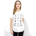 Product Harry Potter Hogwarts Symbols Womens T-Shirt thumbnail image